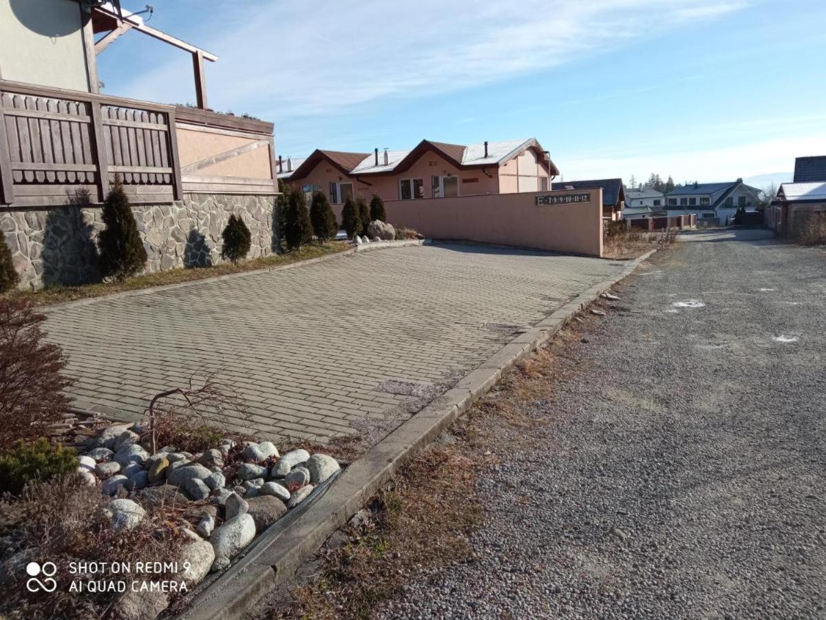 Apartment Adriana 10E, Vysoke Tatry, High Tatras Veľký Slavkov Exterior foto